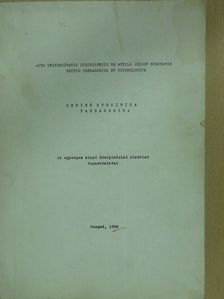 Csanádi Mihályné - Az egységes alapú középiskolai kísérlet tapasztalatai (aláírt példány) [antikvár]