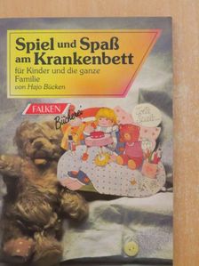 Hajo Bücken - Spiel und Spaß am Krankenbett [antikvár]