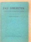 Dr. Bánsághy Miklós - Jogi ismeretek [antikvár]
