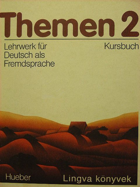 Themen 2 - Kursbuch [antikvár]