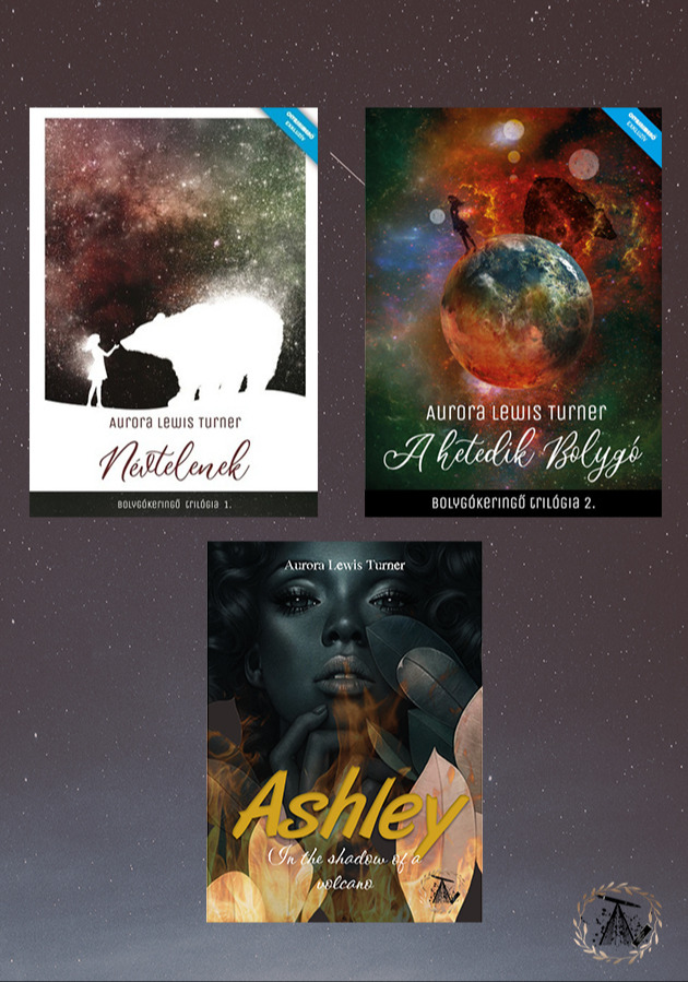 Aurora Lewis Turner - Ashley. Bolygókeringő 1-2 [eKönyv: epub, mobi]