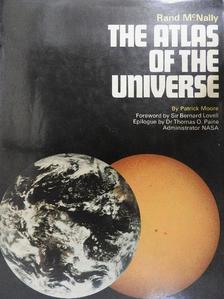 Patrick Moore - The Atlas of the Universe  [antikvár]