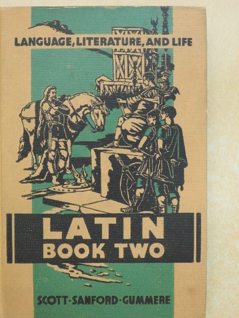 Frederick Warren Sanford - Latin Book Two [antikvár]