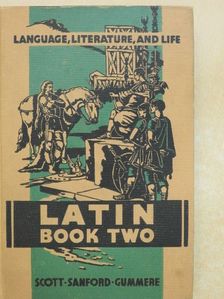 Frederick Warren Sanford - Latin Book Two [antikvár]