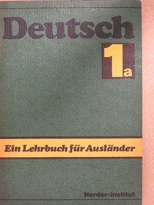 Angela Tietze - Deutsch - Ein Lehrbuch für Ausländer - 1a [antikvár]