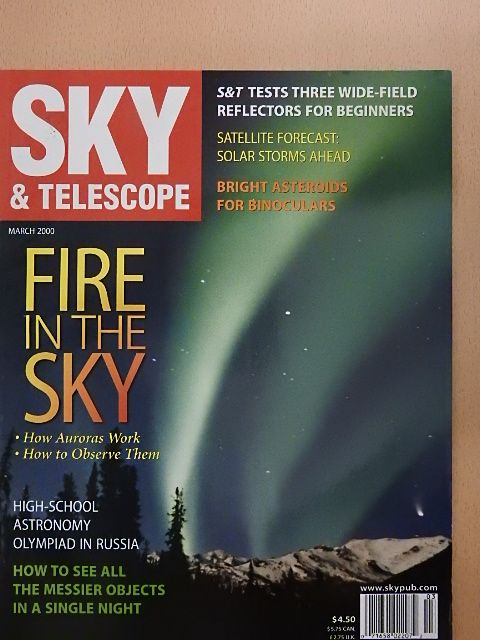 David H. Levy - Sky & Telescope March 2000 [antikvár]