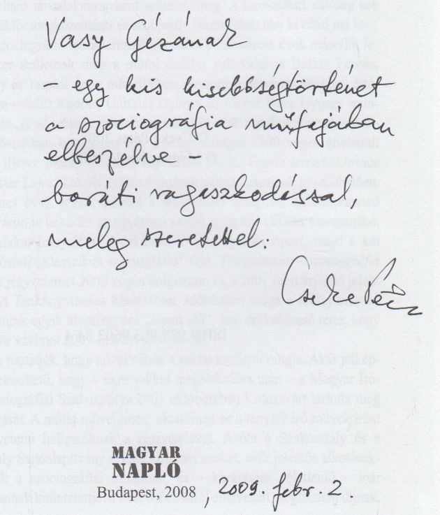 Cseke Péter - A magyar szociográfia erdélyi műhelyei (dedikált) [antikvár]