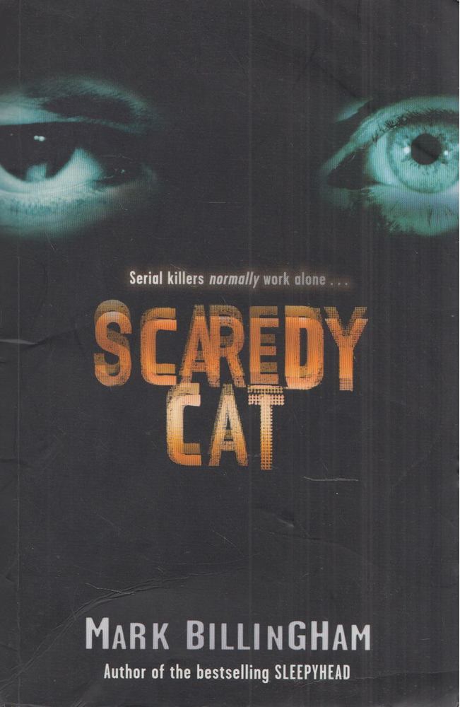 BILLINGHAM, MARK - Scaredy Cat [antikvár]