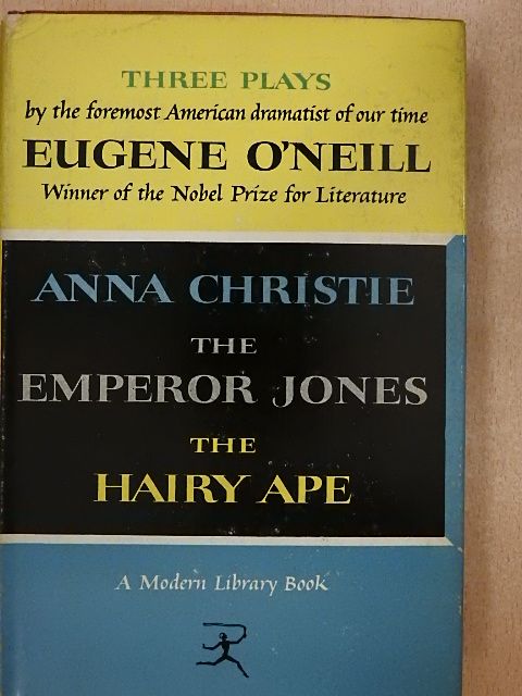 Eugene O'Neill - The Emperor Jones/Anna Christie/The Hairy Ape [antikvár]