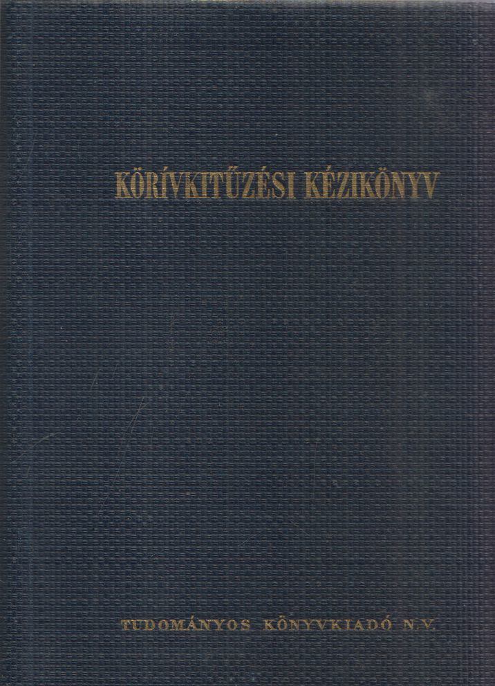 Szepeslublói László szerk. - Körívkitűzési kézikönyv [antikvár]
