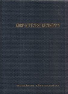 Szepeslublói László szerk. - Körívkitűzési kézikönyv [antikvár]