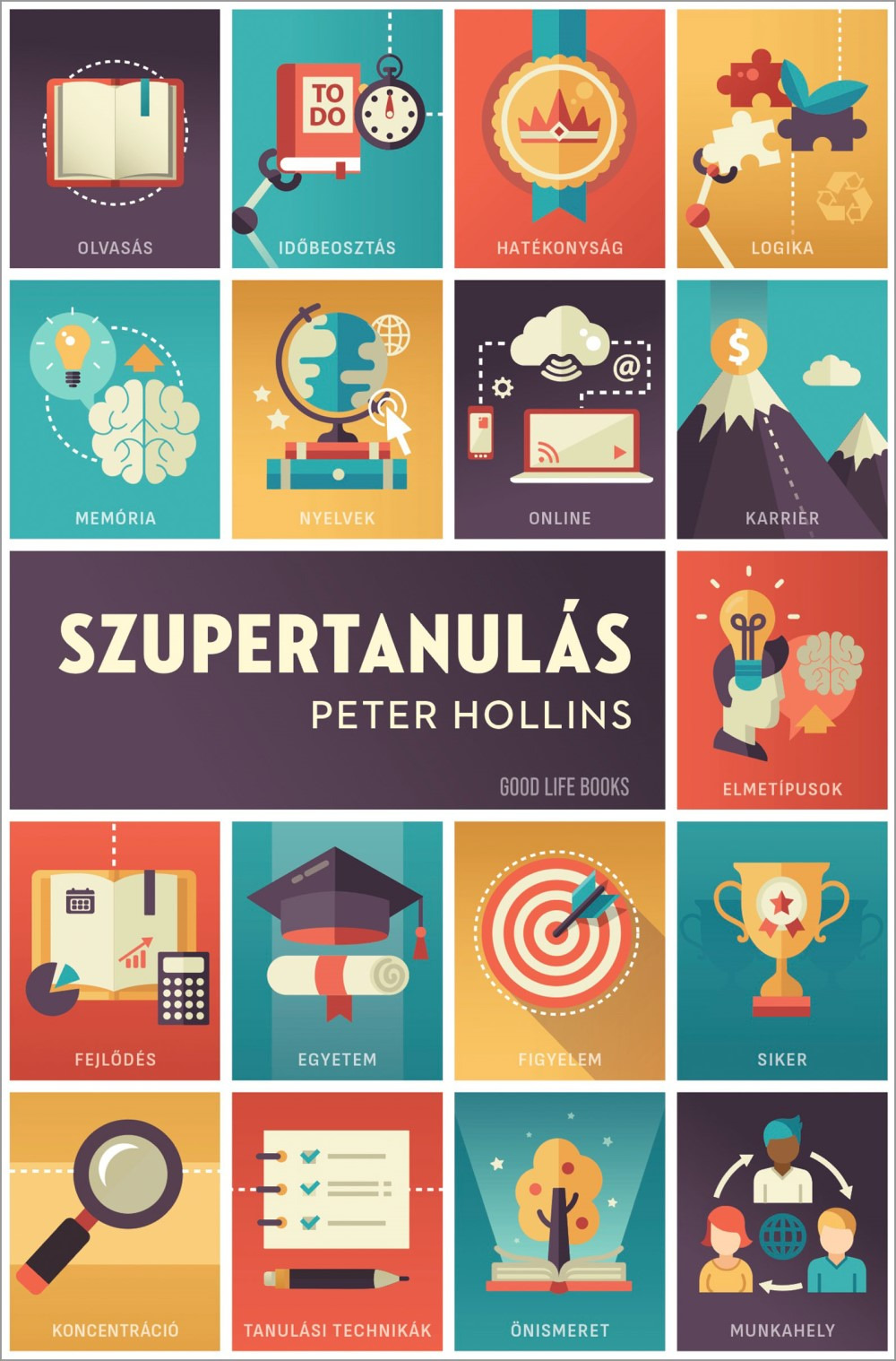 Peter Hollins - Szupertanulás [eKönyv: epub, mobi]