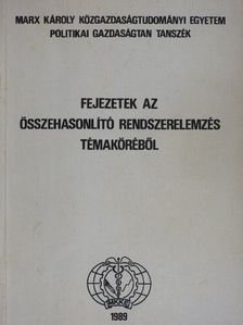 Bara Zoltán - Fejezetek az összehasonlító rendszerelemzés témaköréből [antikvár]