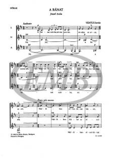 VÁNTUS ISTVÁN - A BÁNAT (JÓZSEF ATTILA) NŐIKAR