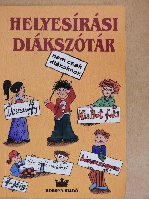 Helyesírási diákszótár [antikvár]