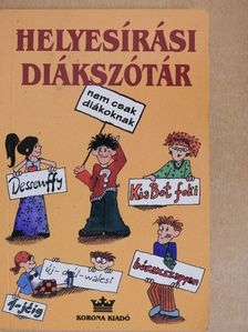 Helyesírási diákszótár [antikvár]