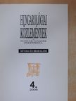Dérczy Péter - Hungarológiai Közlemények 2006/4. [antikvár]