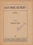 Berkes Imre - Egy perc az élet [antikvár]