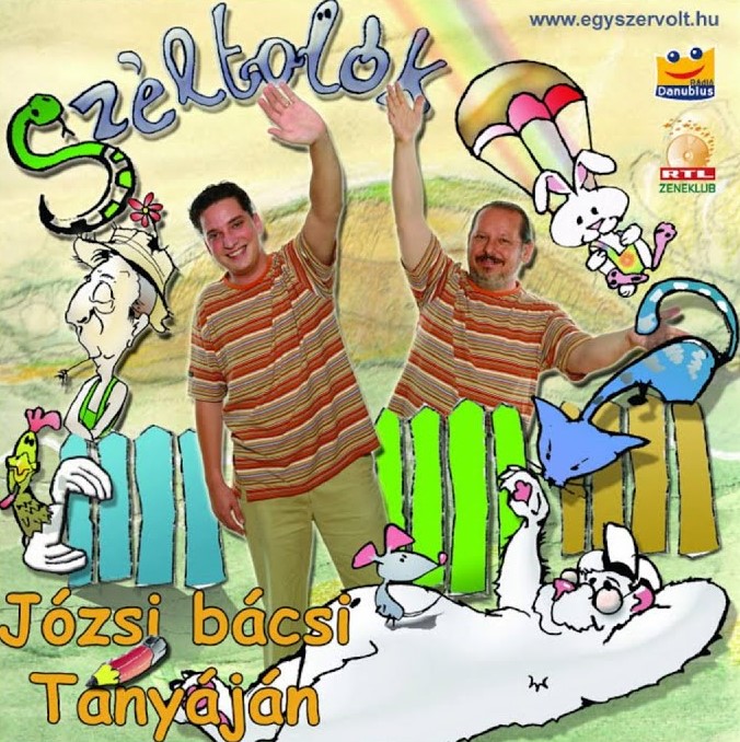 SZÉLTOLÓK - JÓZSI BÁCSI TANYÁJÁN CD