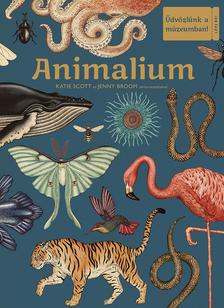 Jenny Broom - Animalium -  Üdvözlünk a múzeumban!