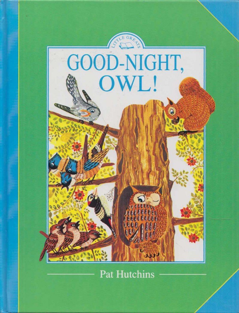 Pat Hutchins - Good-night, Owl! [antikvár]