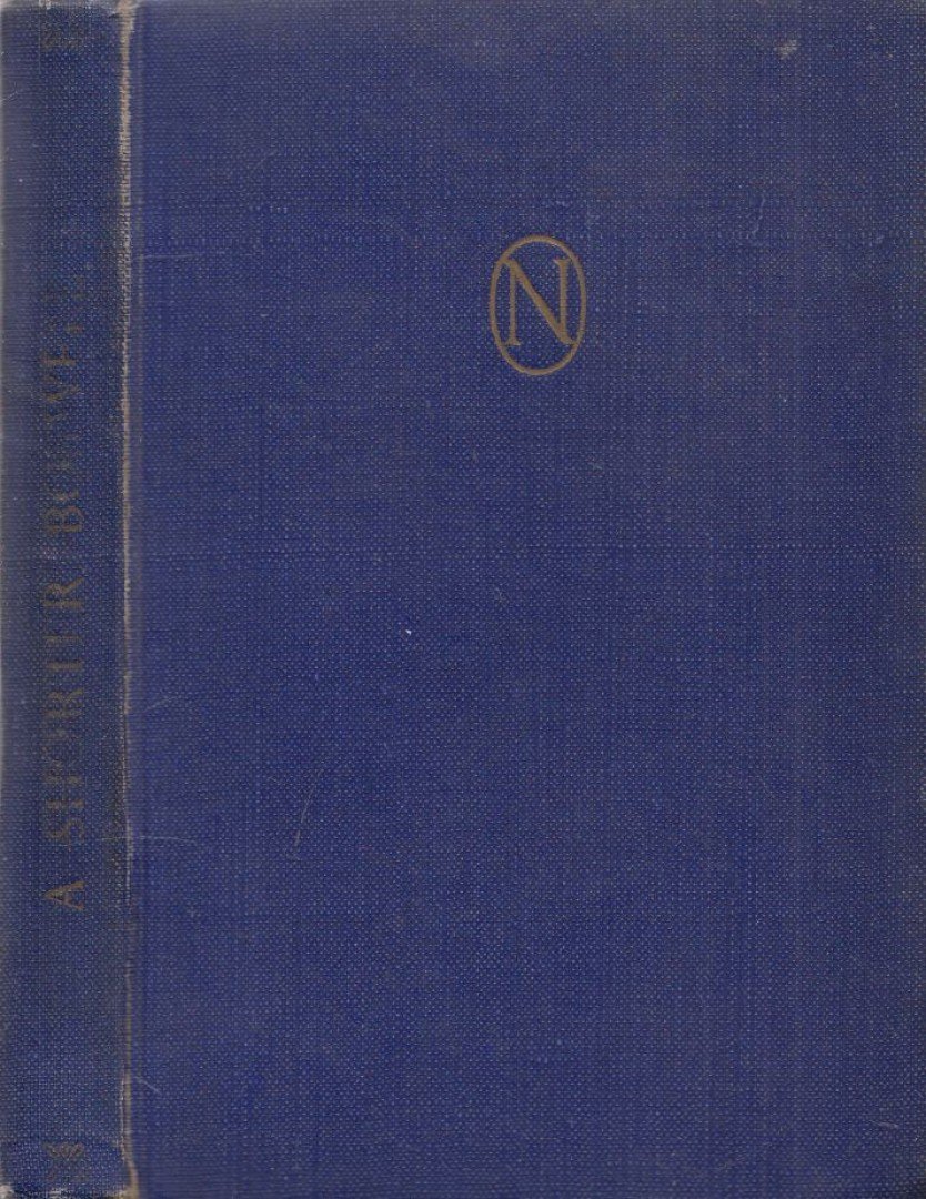 Boswell, James, John Bailey - A Shorter Boswell [antikvár]