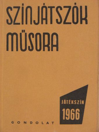 Bárány Tamás - Színjátszók műsora [antikvár]