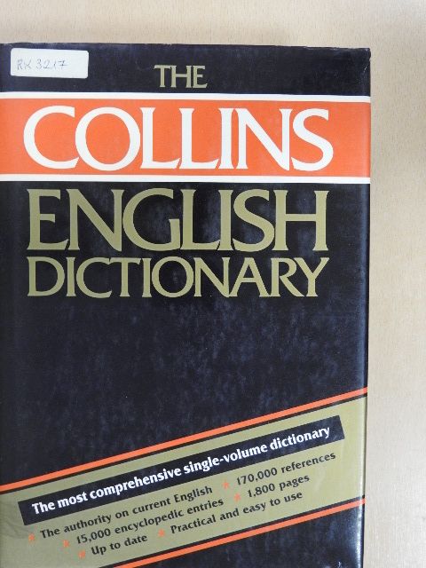 Collins Dictionary of the English Language [antikvár]