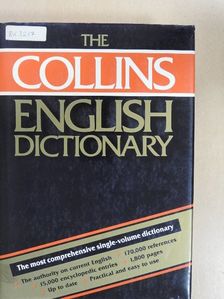 Collins Dictionary of the English Language [antikvár]