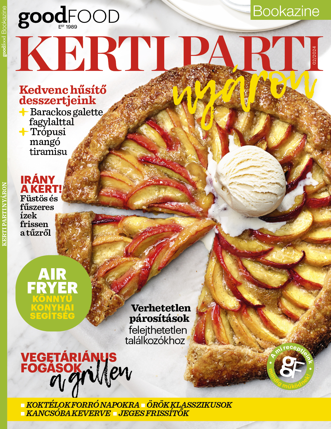 Sándor Adrienn[szerk.] - BBC Goodfood Bookazine - Kerti parti nyáron