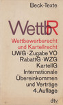 HEFERMEHL, WOLFGANG - Wettbewerbsrecht und Kartellrecht [antikvár]