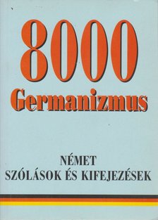 8000 Germanizmus [antikvár]