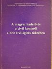 Deák Péter - A magyar haderő és a civil kontroll a brit átvilágítás tükrében [antikvár]