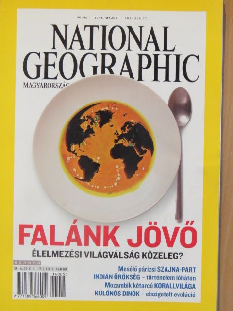 Cathy Newman - National Geographic Magyarország 2014. május [antikvár]