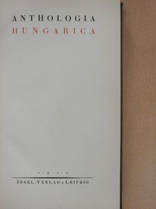 Ady Endre - Anthologia Hungarica [antikvár]