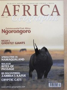 Africa Geographic August 2003 [antikvár]