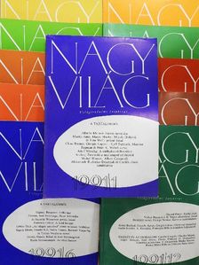 Adam Zagajewski - Nagyvilág 1991. (nem teljes évfolyam) [antikvár]