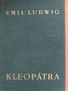 Emil Ludwig - Kleopátra [antikvár]
