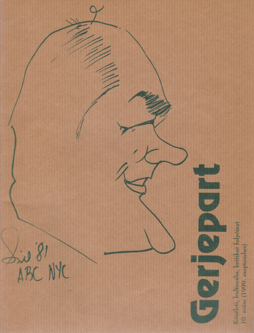 Kisfaludi Péter - Gerjepart 1999. szeptember - 10. szám [antikvár]