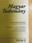 Hraskó Gábor - Magyar Tudomány 2014/3. [antikvár]
