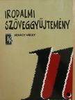 Ady Endre - Irodalmi szöveggyűjtemény 11. [antikvár]