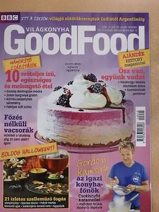 BBC GoodFood Világkonyha 2014. október [antikvár]