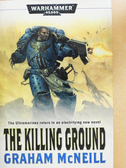 Graham McNeill - The Killing Ground [antikvár]