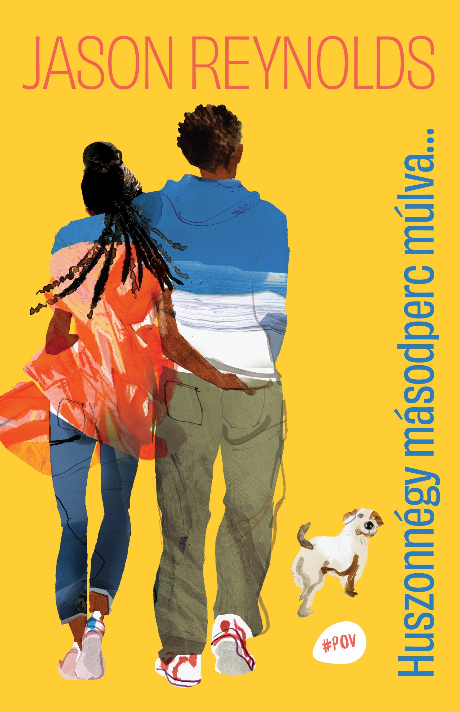 Jason Reynolds - Huszonnégy másodperc múlva... [eKönyv: epub, mobi]