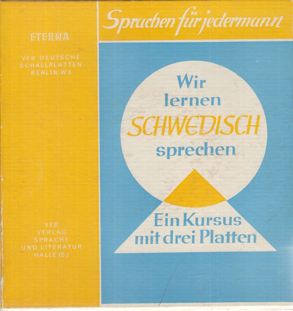 Gerhard Worgt - Wir lernen schwedisch sprechen [antikvár]