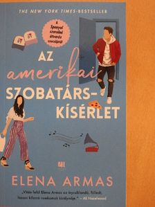 Elena Armas - Az amerikai szobatárskísérlet [antikvár]