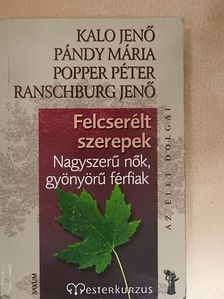 Dr. Pándy Mária - Felcserélt szerepek [antikvár]