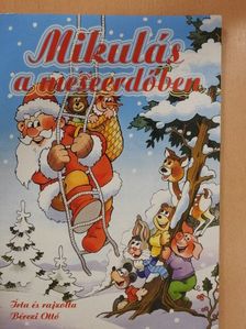 Bérczi Ottó - Mikulás a meseerdőben [antikvár]