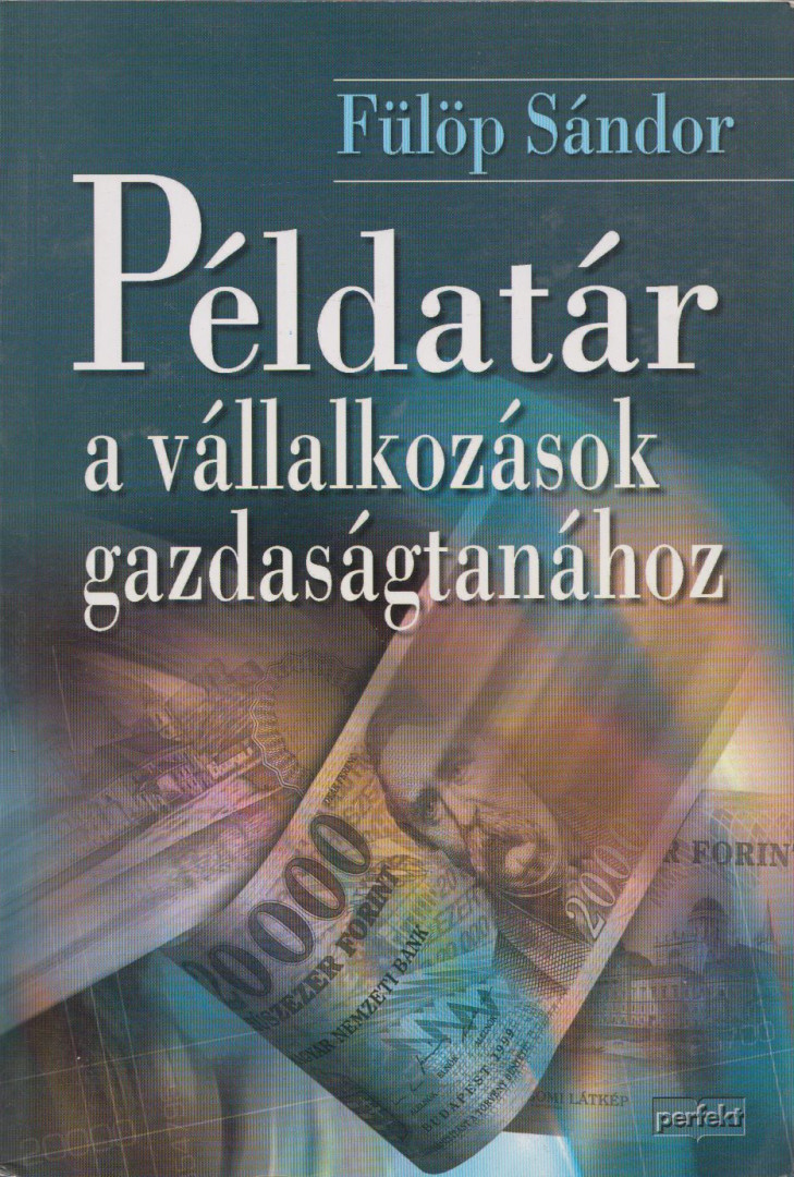 Példatár a vállalkozások gazdaságtanához [antikvár]