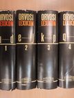 Dr. Alföldy Zoltán - Orvosi lexikon 1-4. [antikvár]